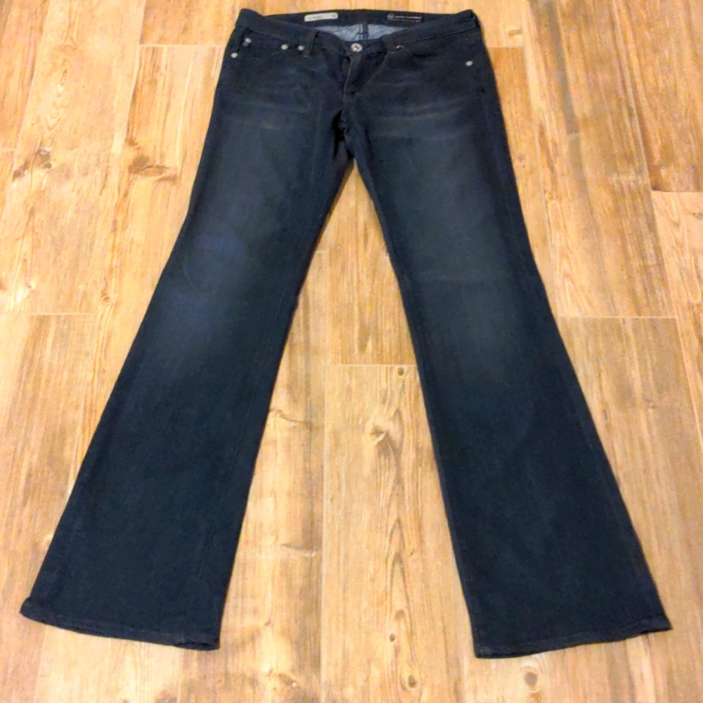 AG the Angel Boot Cut Jeans Black wash